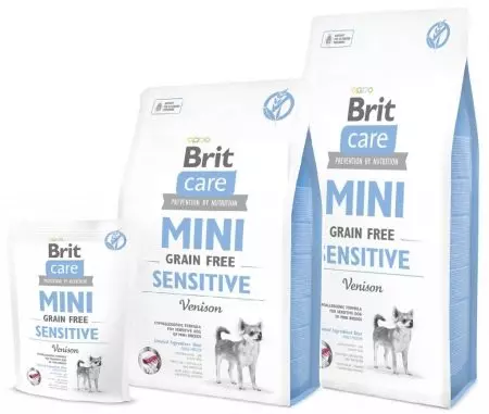 Alimente pentru câinii de rase mici Brit: Pentru cățeluși și câini vârstnici, compoziția hranei uscate. Produse pentru câini mici sterilizați. Recenzii 11341_9