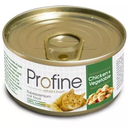 Profine Feed：適用於狗和貓，小狗和小貓。用羊肉乾燥飼料和罐頭食品，捷克飼料的組成。評論 11357_13