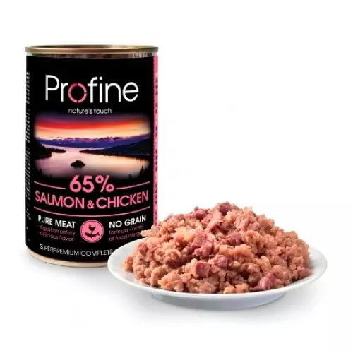 Profine feed: for dogs and cats, puppies and kittens. Dry feed and canned food with a lamb, the composition of Czech feeds. Reviews 11357_20