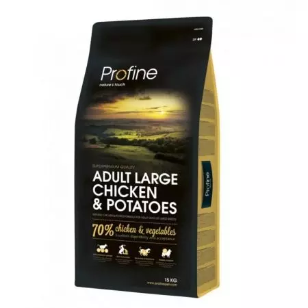 Profine Feed：适用于狗和猫，小狗和小猫。用羊肉干燥饲料和罐头食品，捷克饲料的组成。评论 11357_6