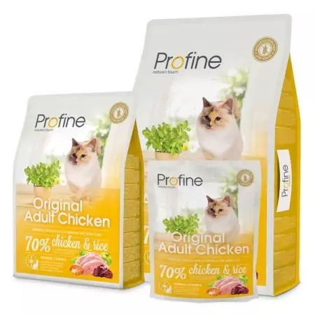Profine Feed：适用于狗和猫，小狗和小猫。用羊肉干燥饲料和罐头食品，捷克饲料的组成。评论 11357_7