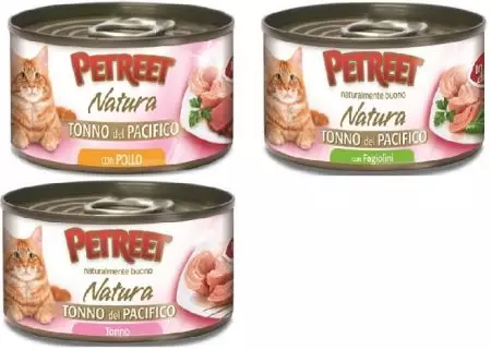 PETREET CAT Feed: Aperçu alimentaire humide, Description générale. Commentaires 11359_3