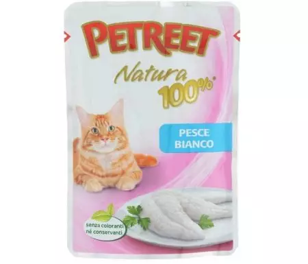 Feed Cat Petreet: Ringkesan Feed Wet, Deskripsi Umum. Ulasan 11359_6