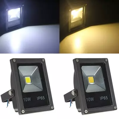 Aydınlatma Akvaryumu LED Spot Işıkları: LED Projektörlerinden 