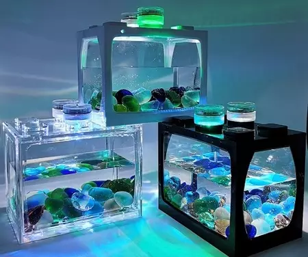 Taa Aquarium LED Spotlights: Jinsi ya kurekebisha 