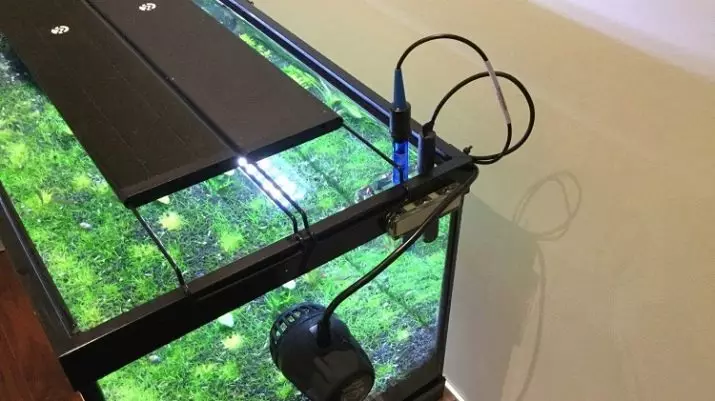 Faretti LED Aquarium Lighting: come fissare la 