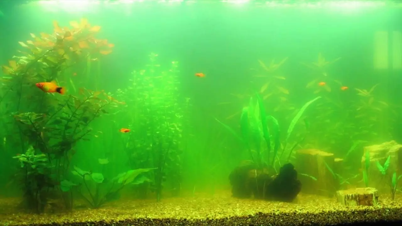 Rinisja e akuariumit (29 foto): Si të zëvendësoni ujin në akuarium me peshk, bimë dhe alga? Çka nëse, pas rifillimit të ujit është me baltë? 11364_3
