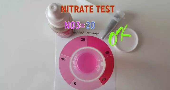Nitrat nan akwaryòm lan (13 foto): No3 nòmal ak nitrite. Ki jan diminye oswa ogmante kontni yo? Relasyon ak fosfat 11367_7