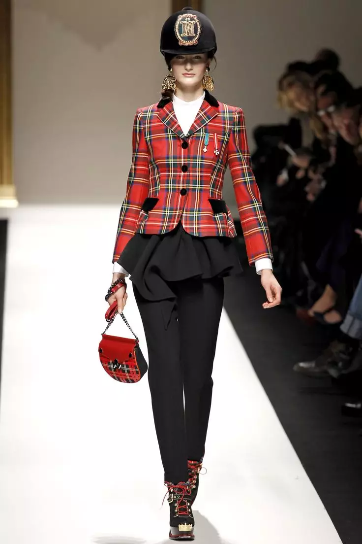 Checkered jopiči (50 fotografij): Kaj nositi žensko jakno v kletko 1139_39