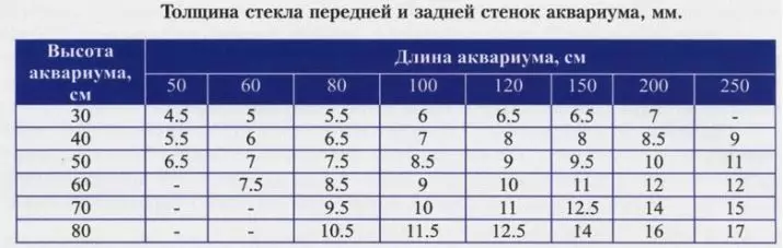 나는 수족관 (18 장의 사진)을 파열합니다. 그가 솔기에 금이되면 자신의 손으로 접착하는 방법은 무엇입니까? 집에서 안경을 만드는 방법? 11423_3