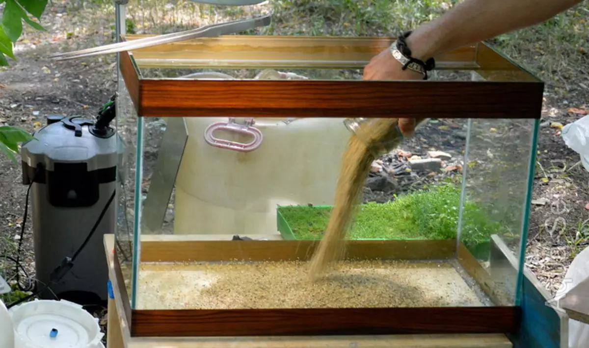 Подготовка воды для аквариума
