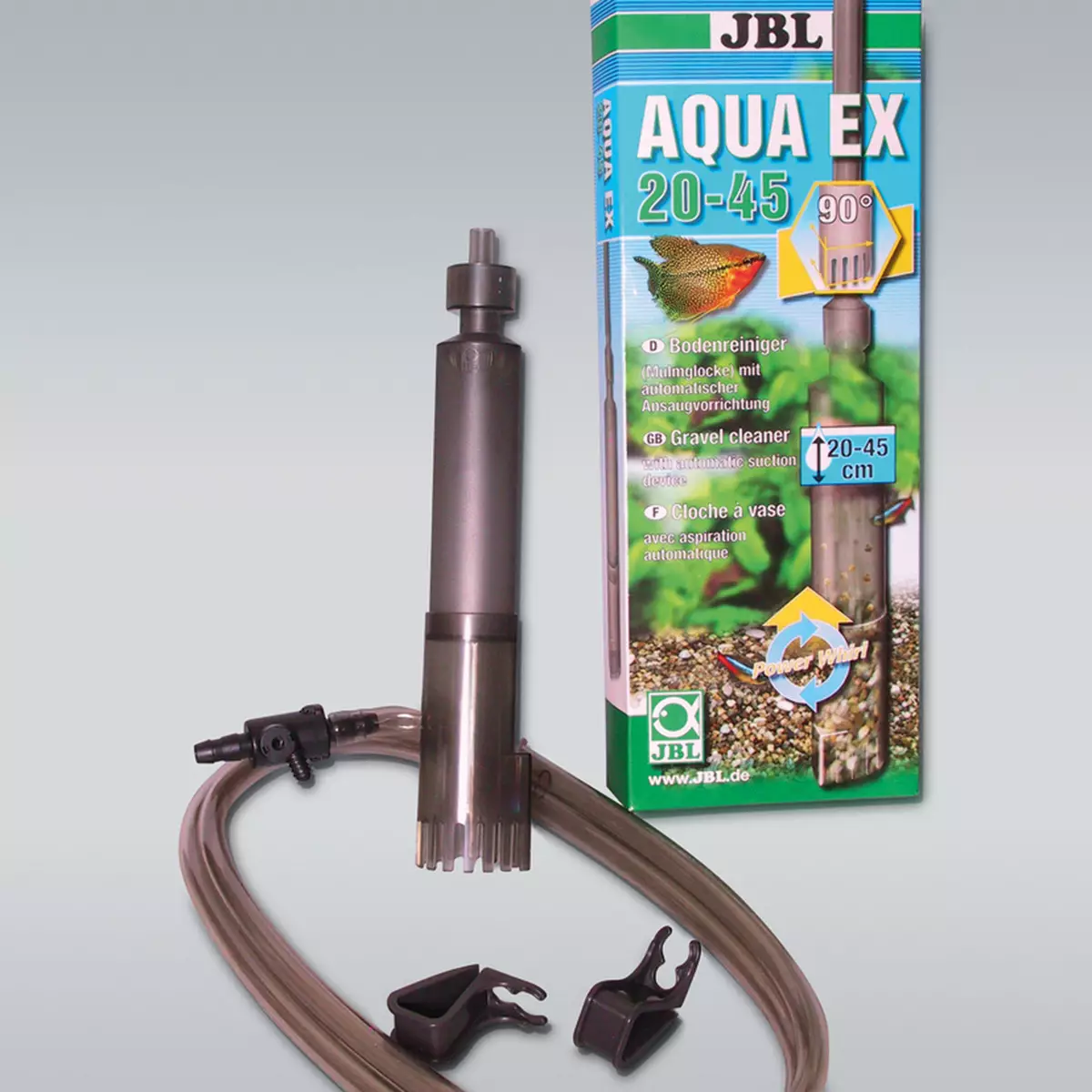 Сифон за аквариум (27 снимки): разновидности на електрически прахосмукачки за почистване на аквариум почва. Какъв грунд е по-добре да изберете? 11441_20