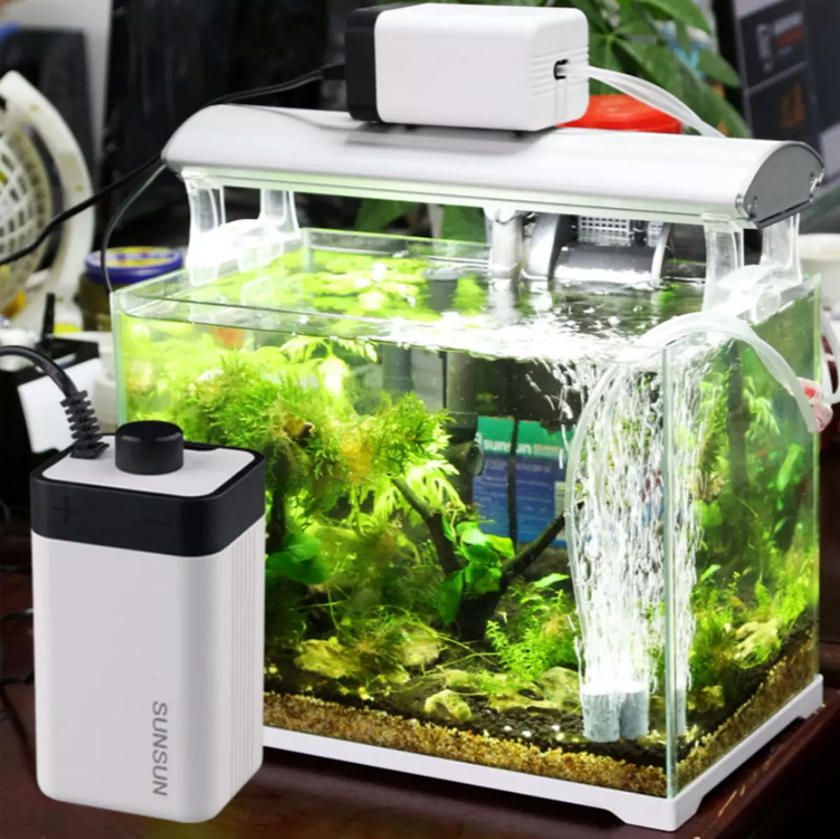 Кислород в аквариуме сколько. Аэратор для аквариума. Компрессор Aquarium Light Filter 991. Аэратор аквариума Tetra Tech. Бесшумный фильтр для аквариума Pump Mini.