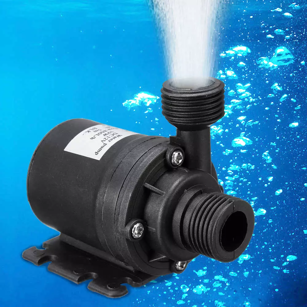 Pompa untuk akuarium (30 foto): eksternal dan mengangkat pompa air akuarium, filter pompa dan pompa aliran. Untuk apa yang mereka butuhkan? Bagaimana cara meng-install? 11473_14