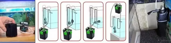 Pompa untuk akuarium (30 foto): eksternal dan mengangkat pompa air akuarium, filter pompa dan pompa aliran. Untuk apa yang mereka butuhkan? Bagaimana cara meng-install? 11473_29
