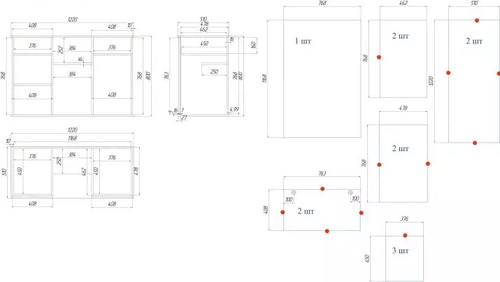 Viết tắt của Thủy cung (24 ảnh): Những khán đài nào phù hợp với bể cá trên 100 lít và các khối lượng khác? Tổng quan về hỗ trợ kim loại và gỗ 11486_11