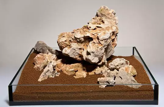 אבנים לאקווריום (29 תמונות): אבן חול וחצץ דקורטיביים אחרים. איך להכין אותם עם הידיים שלך וכמה לרתיחה? מה ניתן לשים באקווריום? 11491_9