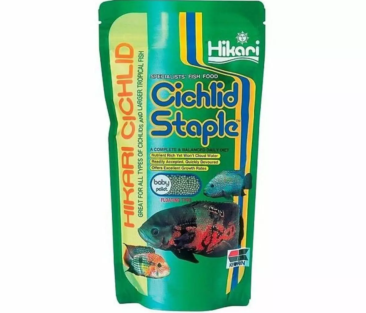 Chikafu cheAquarium Hove: Sarudza Chikafu Chekudya uye nehove yechando ichidya kumba. Chii chekupa furita mu aquarium? 11501_30