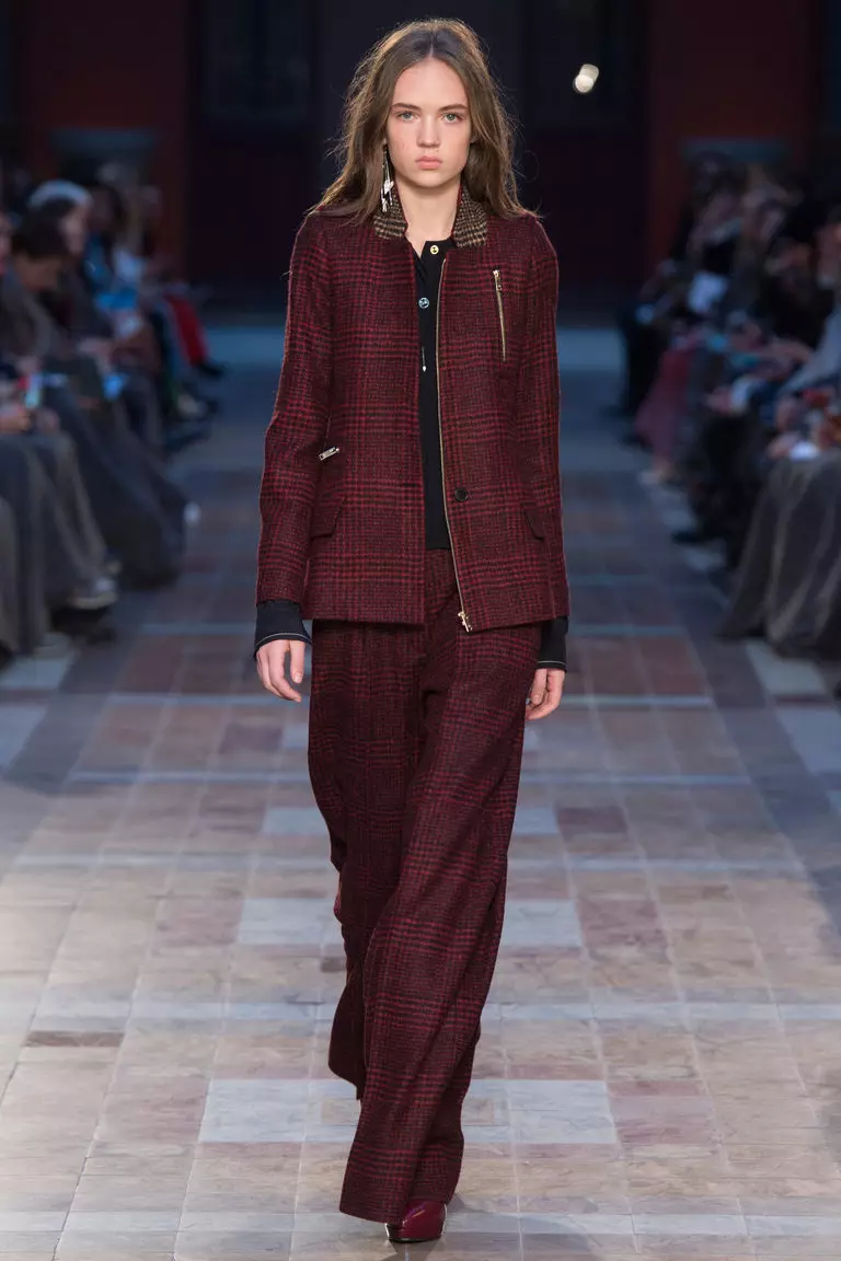 Burgundy Jacket (34 photos): Seo u lokelang ho se apara 1151_11