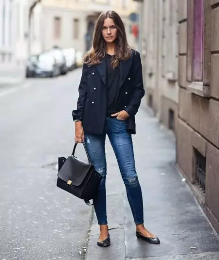 Klasična ženska jakna (47 fotografije jakne Classic]): Kaj nositi 1156_11