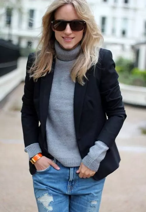 Klasična ženska jakna (47 fotografije jakne Classic]): Kaj nositi 1156_31