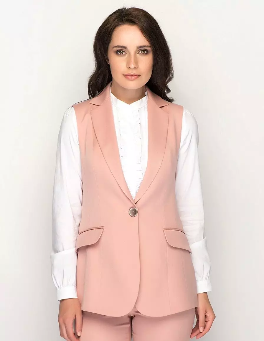 Růžová bunda (70 fotografií): Co nosit a kombinovat ženy, jemně růžové 1163_49