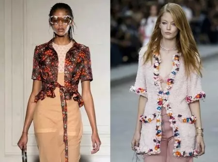 Jaqueta femenina d'estiu (79 fotos): Tendències de moda 2021, llum, màniga curta 1165_21