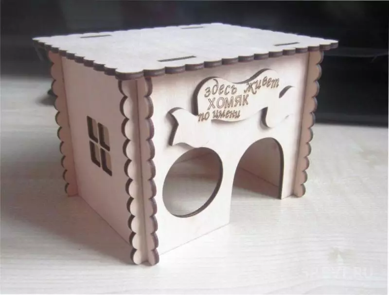 Hammer's House (45 fotos): ¿Cómo hacer una casa de cartón y botellas de plástico? Características de casas caseras de madera, coco y papel. 11723_20