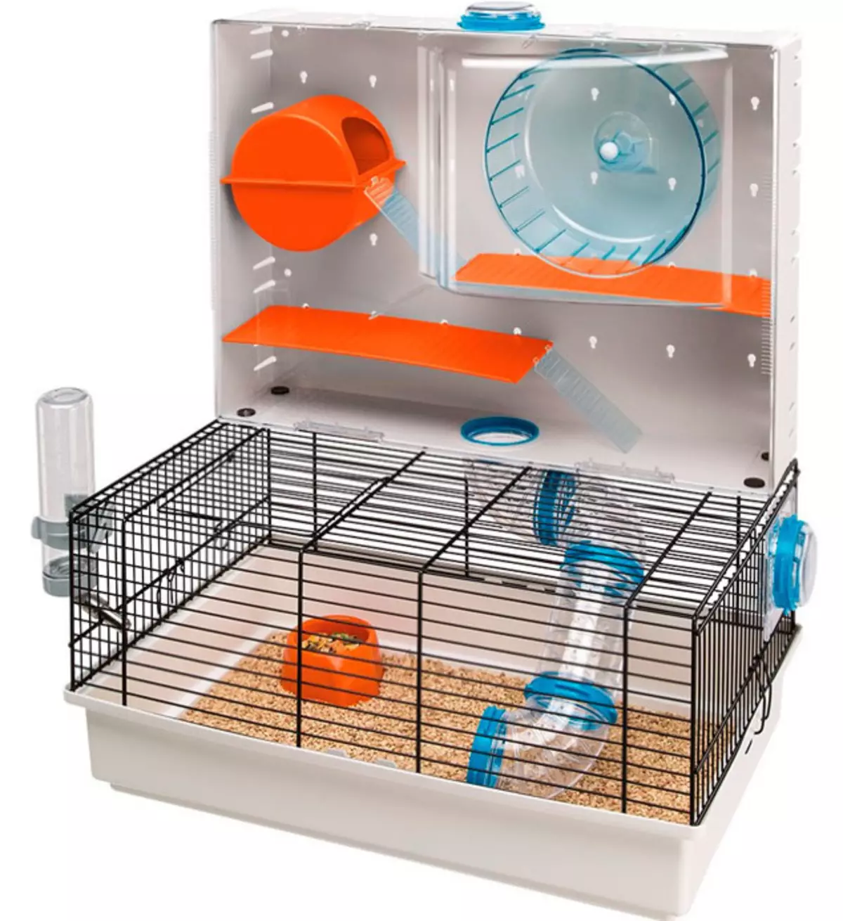 ہیمٹرٹر کی دیکھ بھال کیسے کریں؟ گھر میں ایک ہیمٹر کو مناسب طریقے سے کیسے برقرار رکھنا ہے؟ گھر میں چھوٹے hamsters کے لئے دیکھ بھال کی ہدایات 11736_6