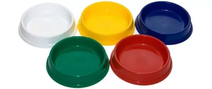 Mahina para sa mga pusa (28 mga larawan): Intelligent feeders na may rug at bowls sa isang stand, ceramic bowls at iba pang mga pagpipilian para sa isang pusa at mga kuting. Ano ang mas mahusay na pumili? 11797_3