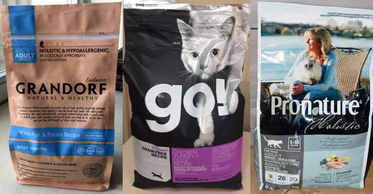 Makanan untuk Kucing (57 foto): Cara Memilih Makanan Kucing yang Baik? Daftar spesies dan produsen. Veterina Ulasan 11806_10