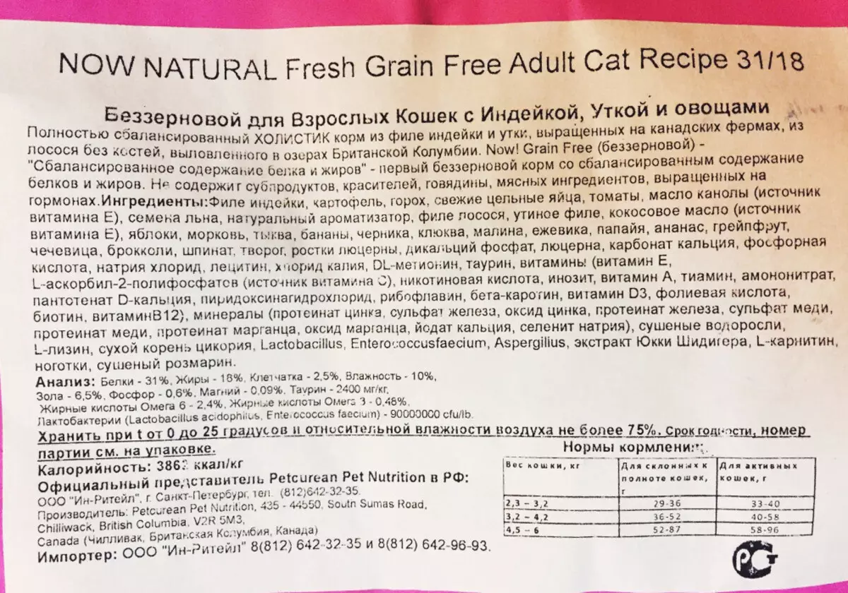 Makanan untuk Kucing (57 foto): Cara Memilih Makanan Kucing yang Baik? Daftar spesies dan produsen. Veterina Ulasan 11806_54