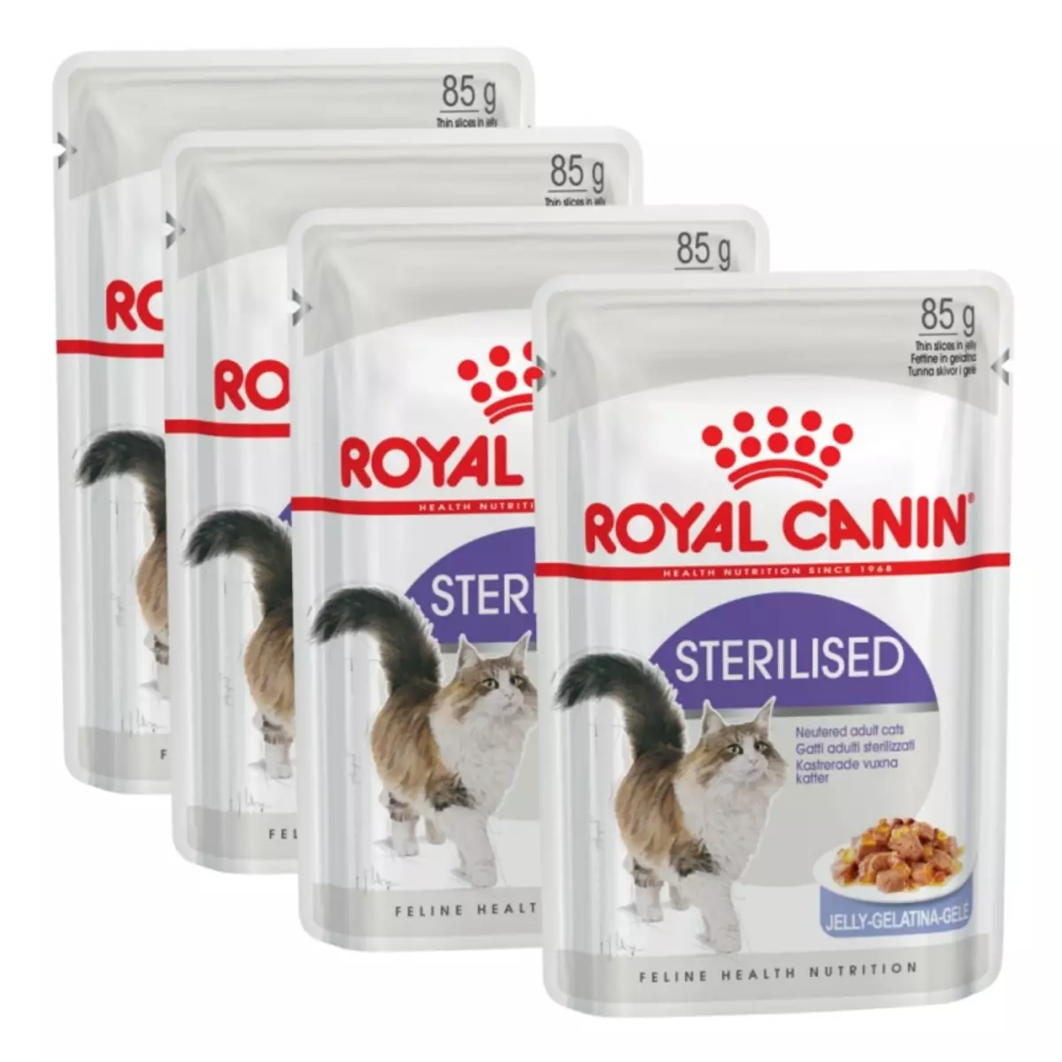 Роял канин для стерилизованных 7 купить. Роял Канин для стерилизованных кошек паучи. Royal Canin для кошек Sterilised. Корм влажный Royal Canin Sterilised. Роял Канин пауч для стерилизованных кошек.