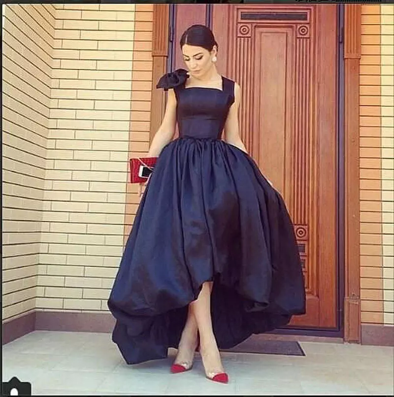 Taffeta Ball Gown.