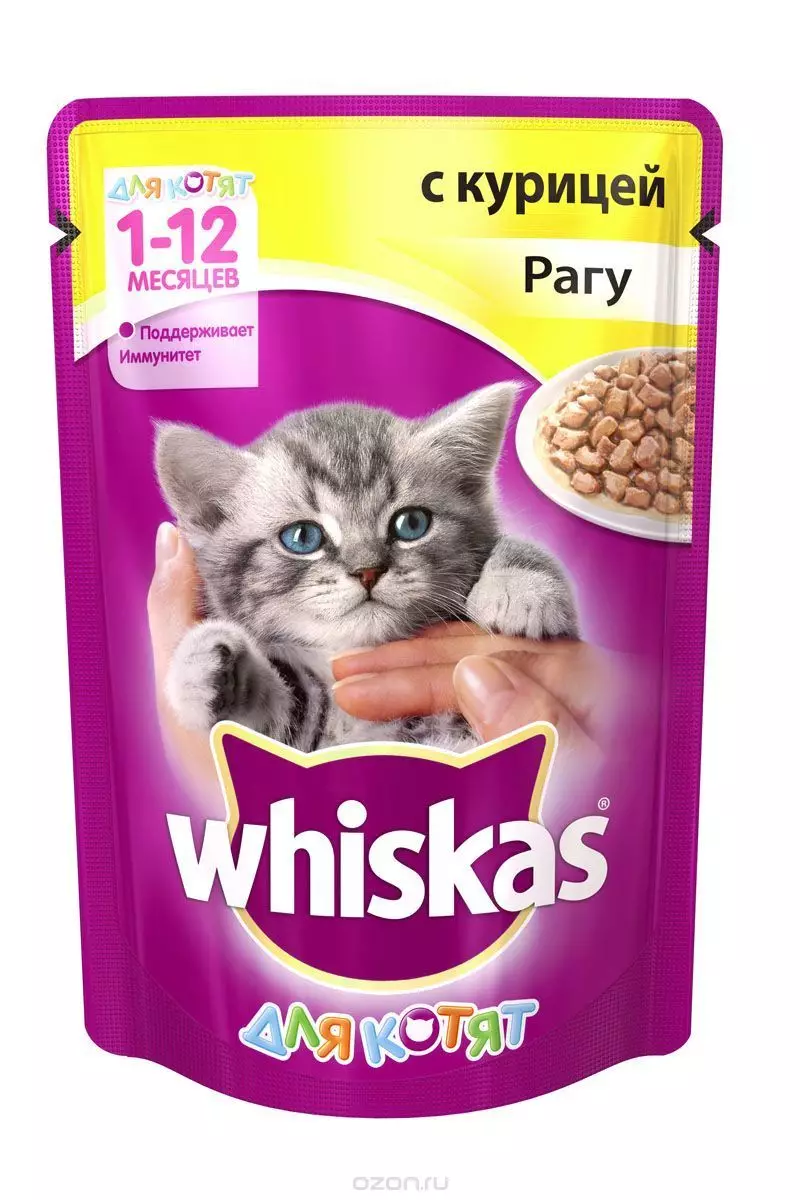 Drėgnas pašaras už aukščiausios kokybės kačių: reitingas geriausio skysto pašarų kačiukams, geras minkštas kačių maistas 11830_33