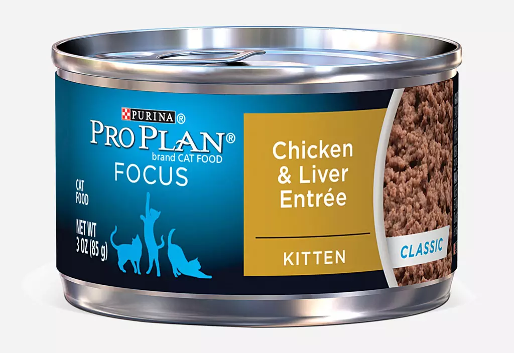 Мокра храна за котки премиум: Оценка от най-добрите течното захранване за котенца, добра мека котешка храна 11830_48