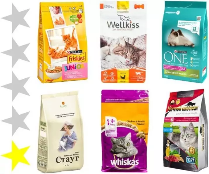 Mokré alebo suché potraviny pre mačky: Čo je lepšie na krmivo? Výhody a nevýhody krmiva, ich zloženie 11832_5