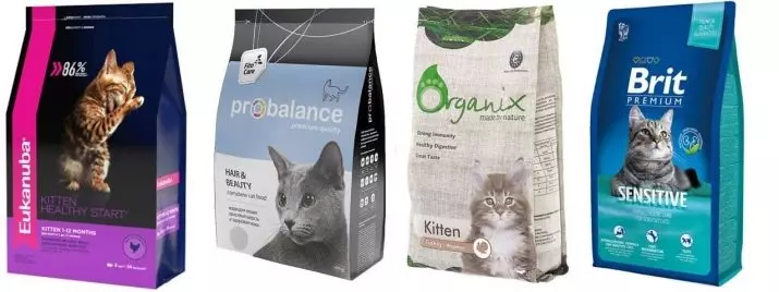 Alimentación Super Cat Premium: Avaliación dos mellores fabricantes, lista e descrición xeral das marcas máis forrageiras de elite para gatos, Propietario comentarios 11837_3