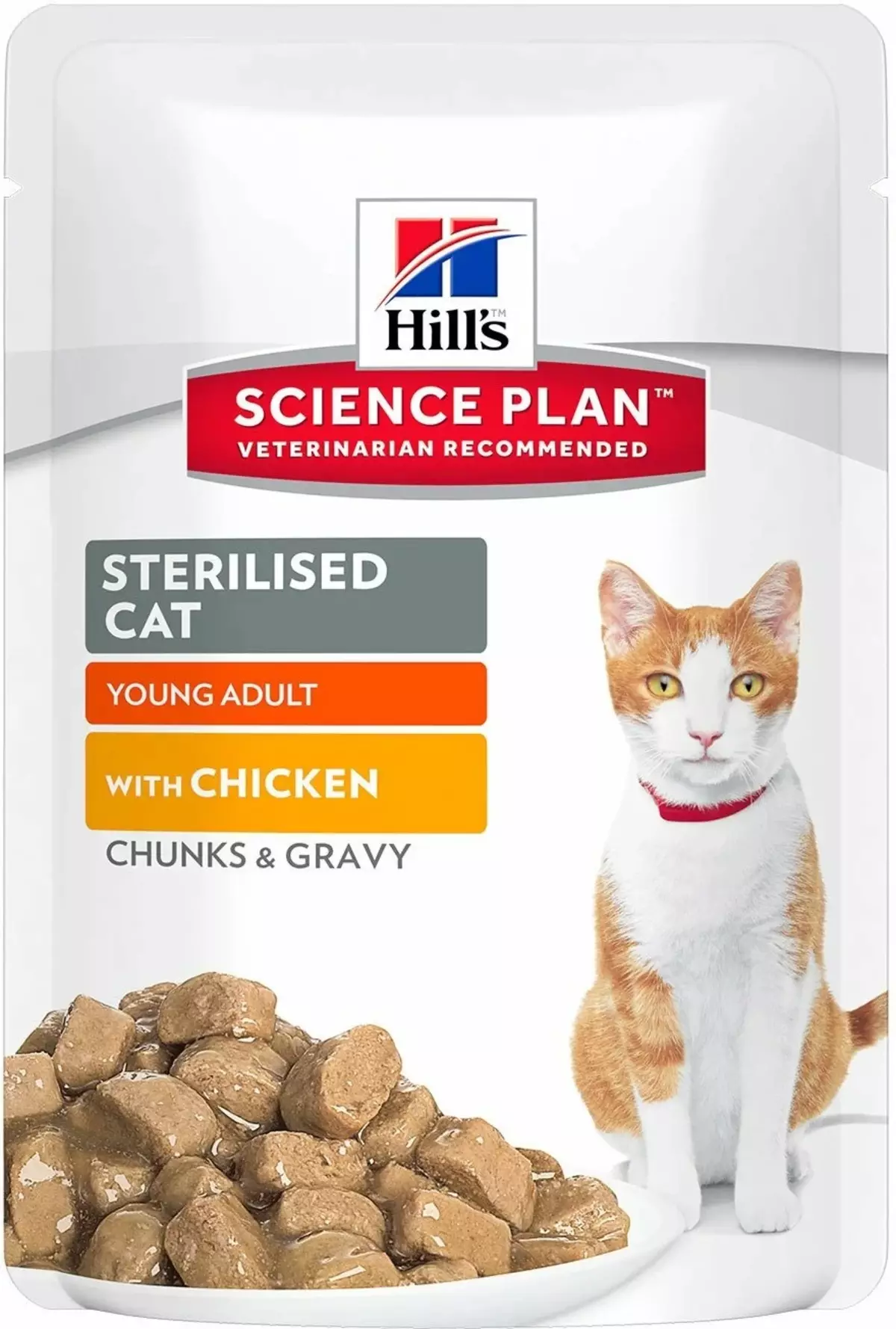 Hills корм для кошек стерилизованных старше