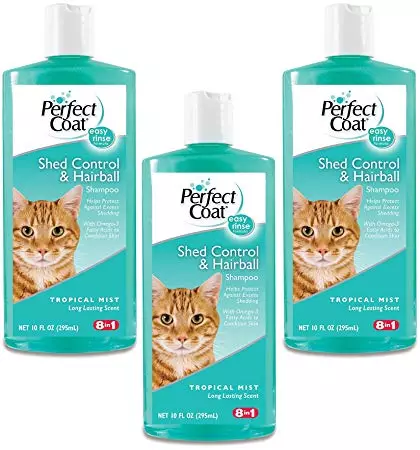 Shampoo per gatti: composizione antiallergenica per gattini dai capelli lunghi. Come lavare il gatto, se non c'è speciale? Quanto spesso posso usare uno shampoo felino? 11886_27