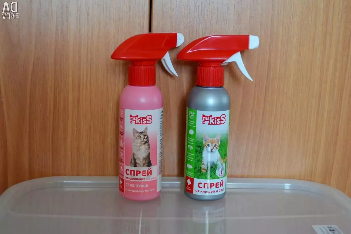 Czy można umyć kota w zwykłym szamponie? Dlaczego nie może umyć kota z ludzkim szamponem dla dorosłych? Czy można kąpać kotek do agenta dla dzieci? 11899_11