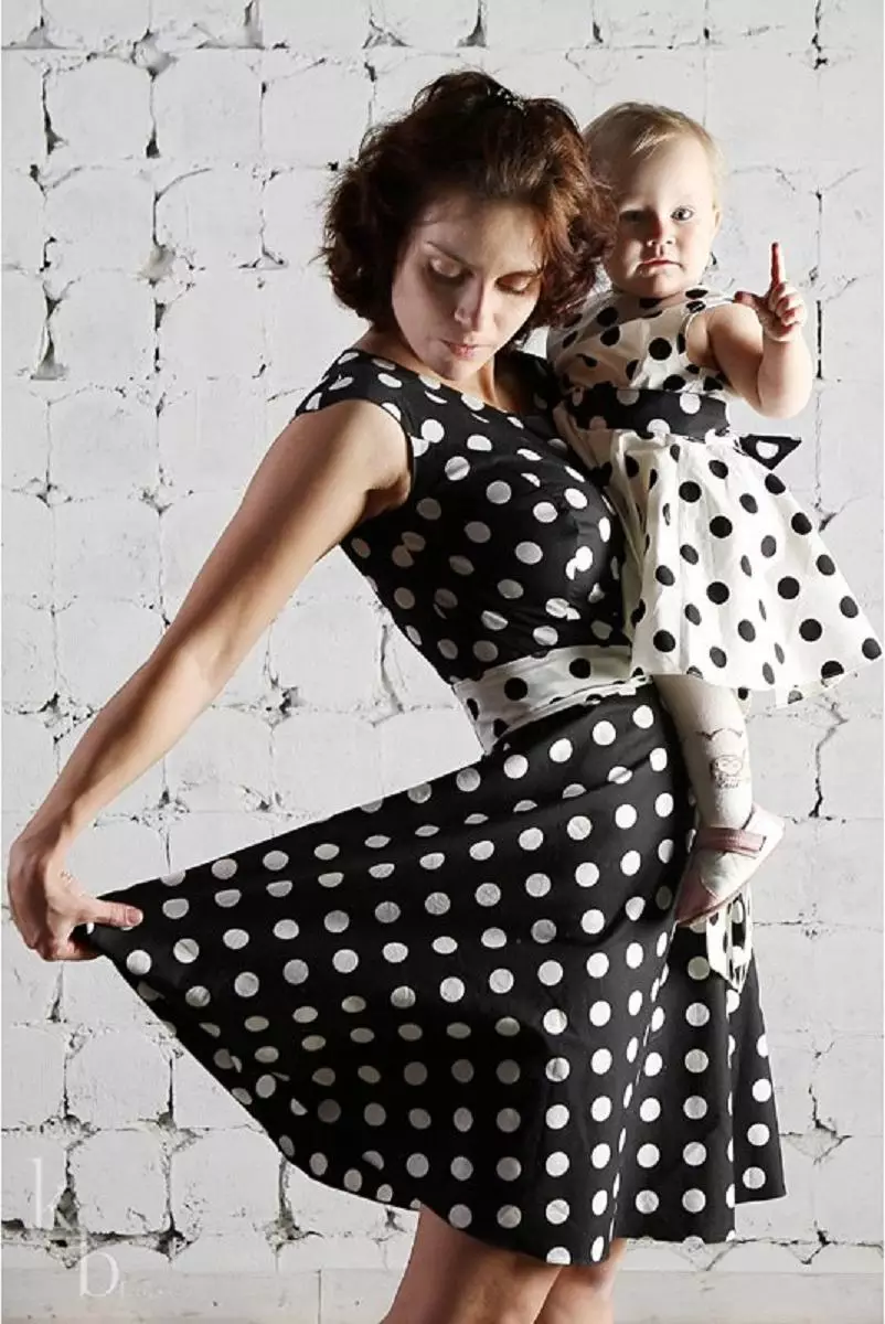 Polka Dresses