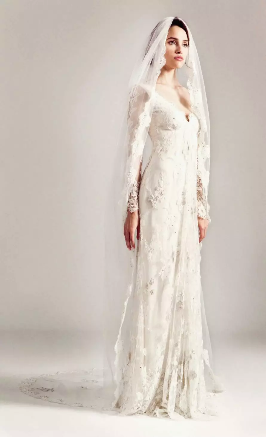 lace dress wedding ກັບ fata