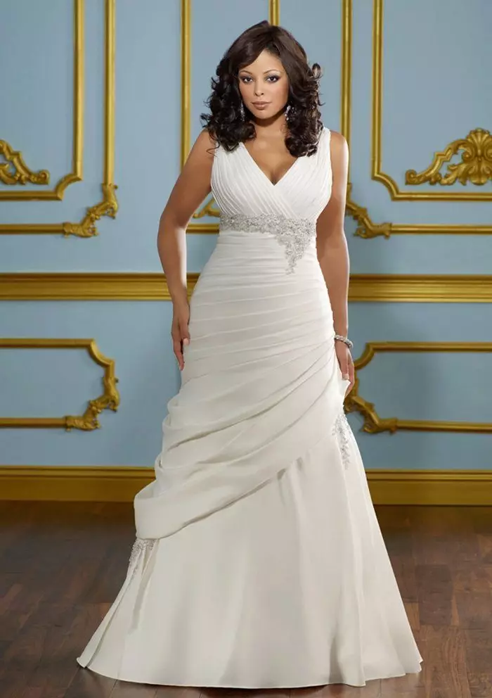 Wedding Dress fyrir Full A-Silhouette