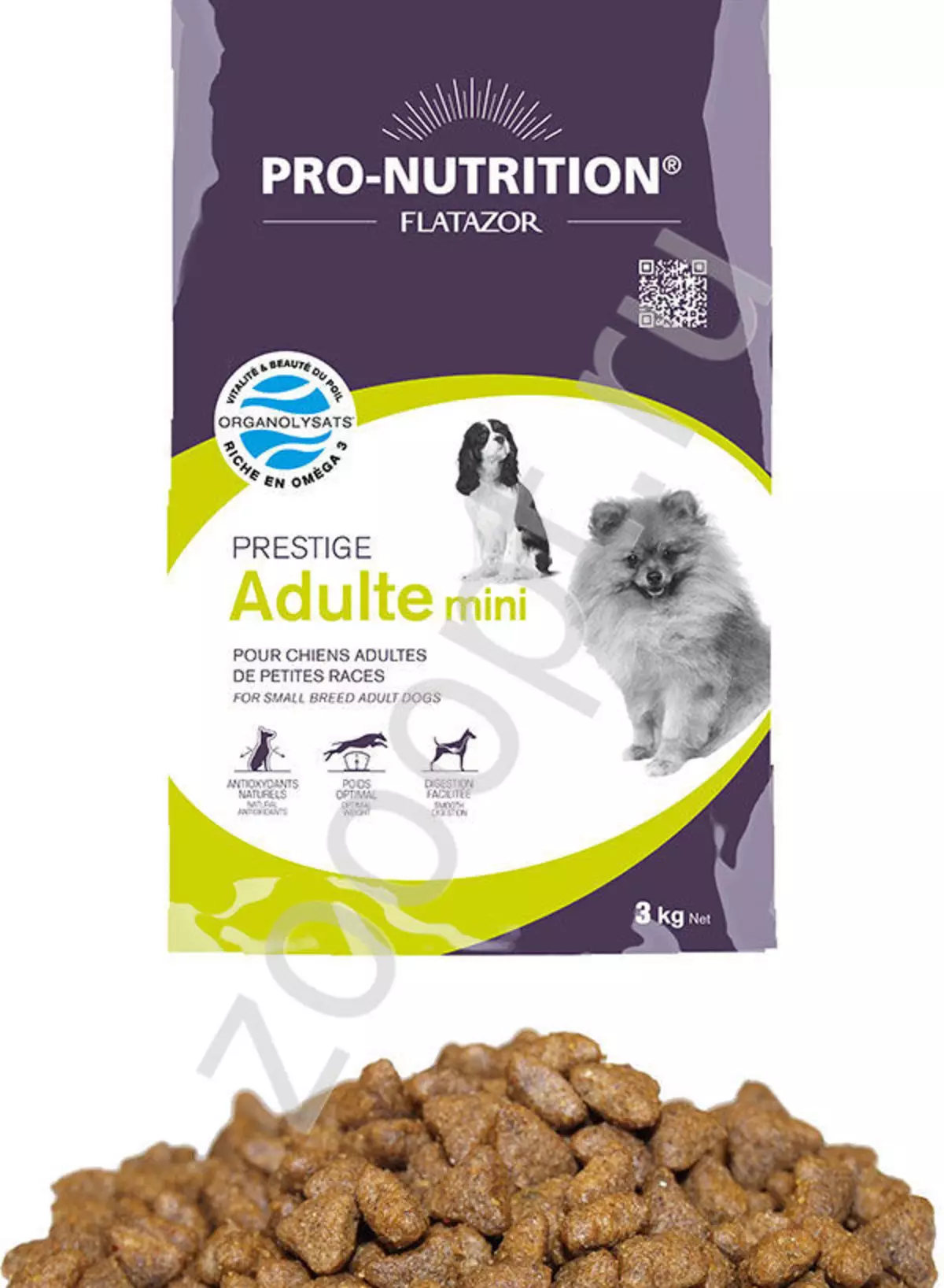 Mad til små racer (35 billeder): Premium Feed til små hund hvalpe og andre arter. Rating af de bedste producenter. Anmeldelser 12182_13