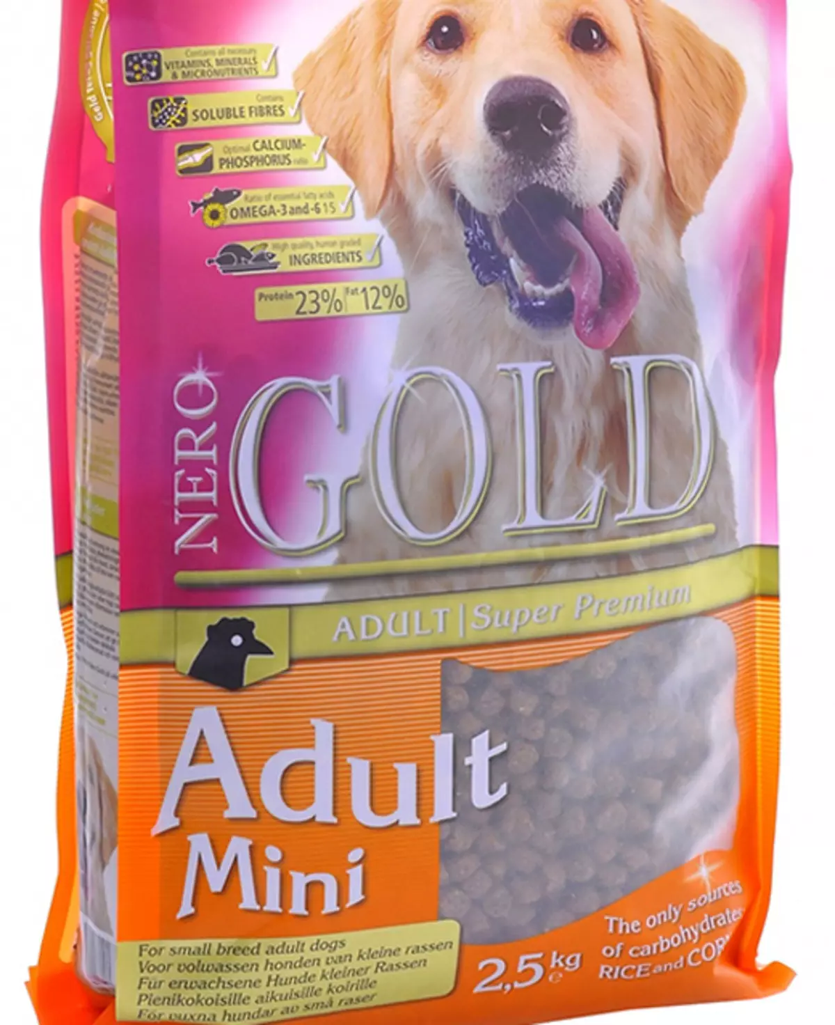 Pagkain para sa maliit na breed (35 mga larawan): Premium feed para sa maliit na aso tuta at iba pang mga species. Rating ng mga pinakamahusay na tagagawa. Mga Review 12182_14