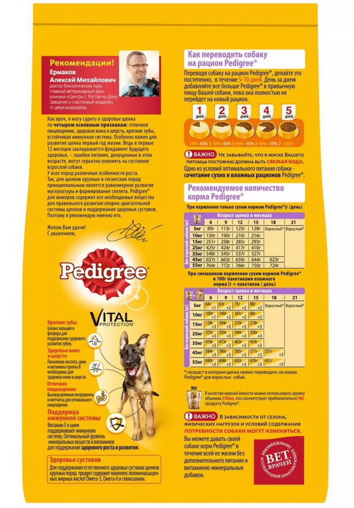 Alimente pentru câini de rase mari: Cum de a alege o mâncare bună pentru un catelus de o rasă mare? Premium cum și alte tipuri 12210_12