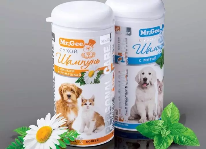 Trockenes Shampoo für Hunde: Arten und Merkmale ihrer Verwendung 12215_6