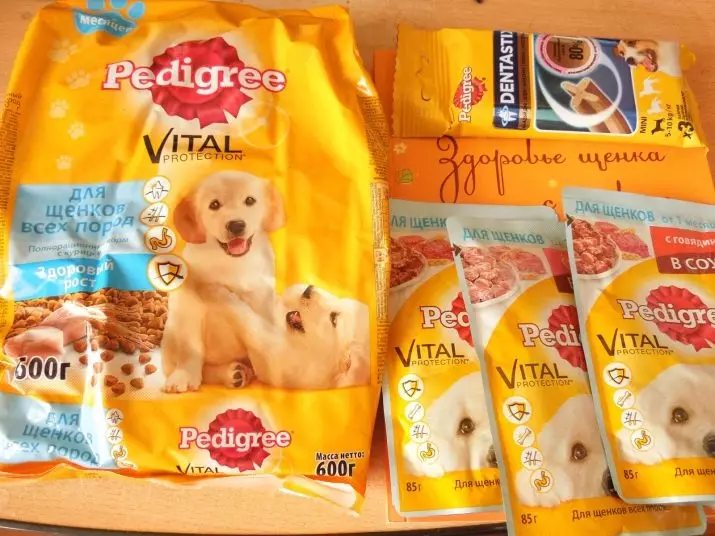 Alimente uscate pentru câini de rase mici: o imagine de ansamblu a celei mai bune feed pentru pupiene mici. Ce să alegeți pentru câinii sterilizați și castrați? 12220_19