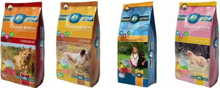 Premium Klasse Feed voor honden (43 foto's): Beoordeling van geïmporteerde goede feeds voor puppy's, een lijst met Russische en Duitse hondenvoer 12254_12